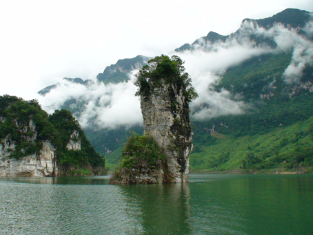 Du Lịch Tuyên Quang: Hồ Na Hang - Thác Bản Ba